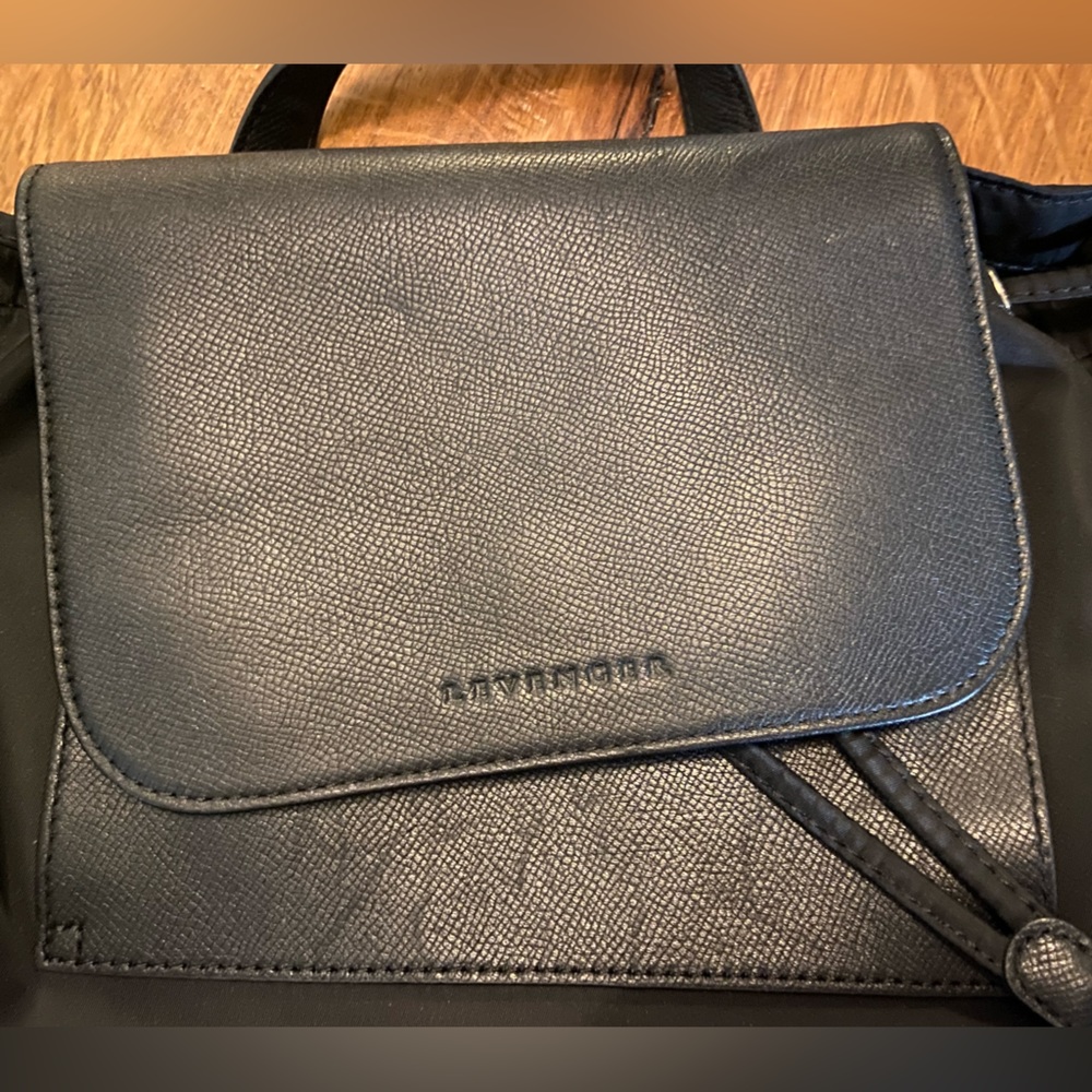 Levenger Versatile Black Backpack, Thoughtful Det… - image 6